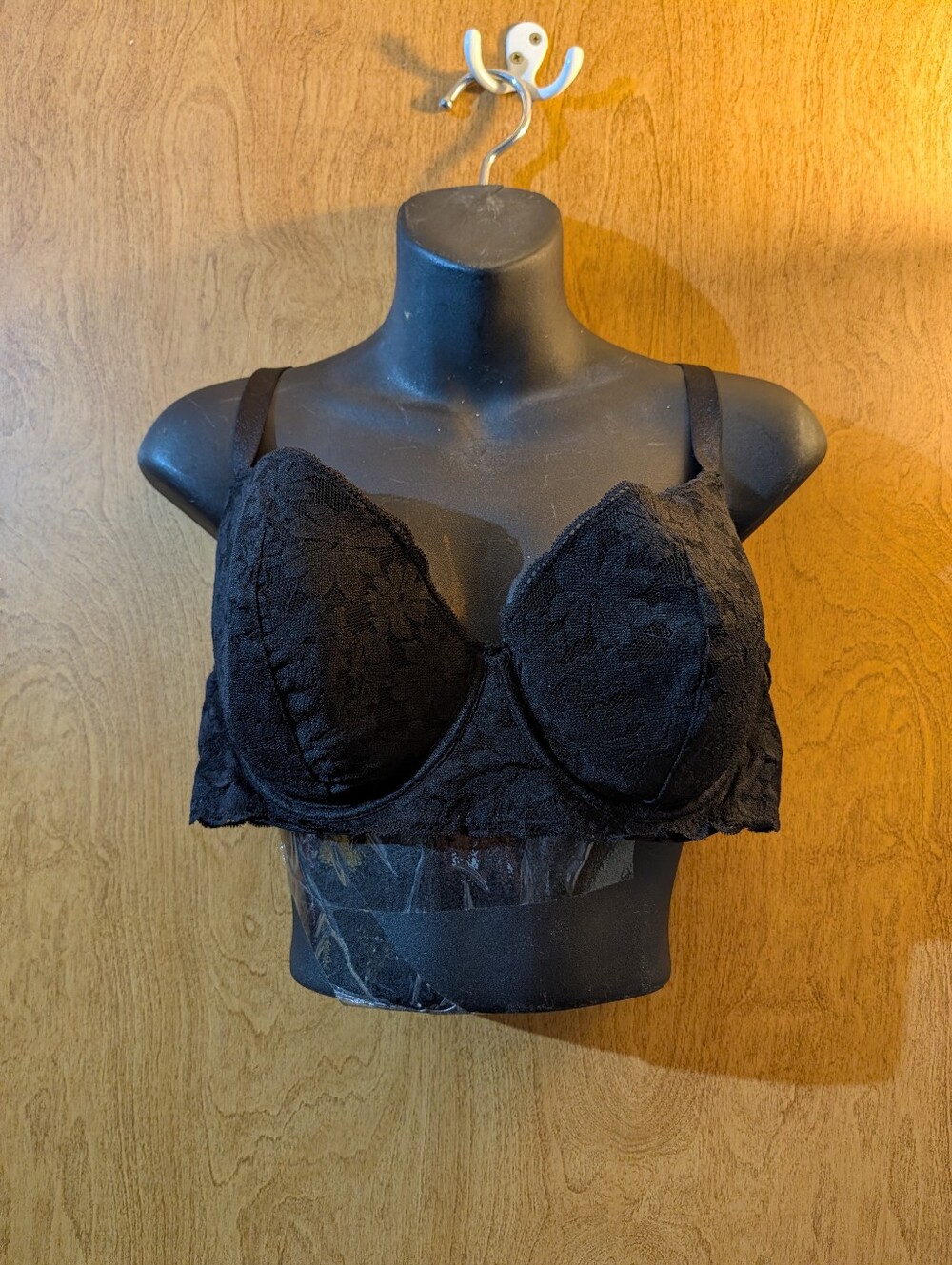 No Boundaries Black Lace Bra.